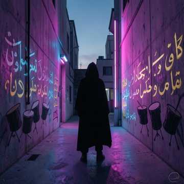 Capa da música ولد الحارة