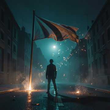 Cover des Liedes Pernye dala