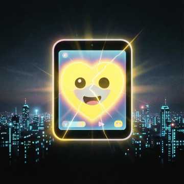 Cover utworu Emoji