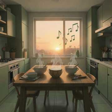 Portada de la canción Családi asztal