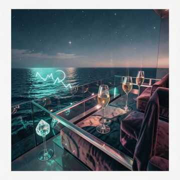 Copertina della canzone DIAMOND WAVES