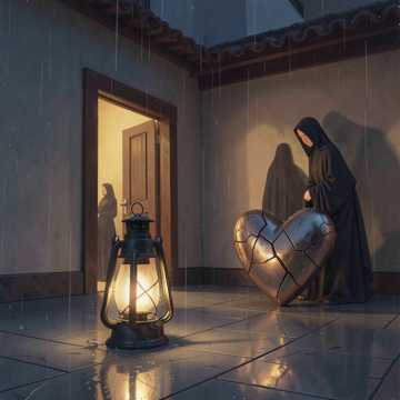 노래 표지 فراق الحبيب