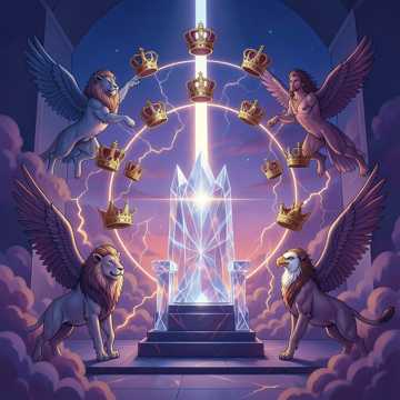 Copertina della canzone Throne Room Vision
