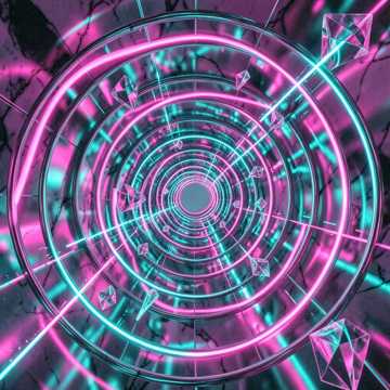 Cover van het nummer Glitch Marble Run
