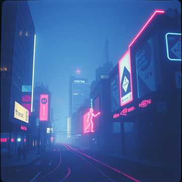 Cover utworu Electric Night