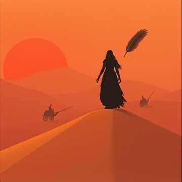 غلاف الاغنية Die letzte Kriegerin (Das Blutgericht)