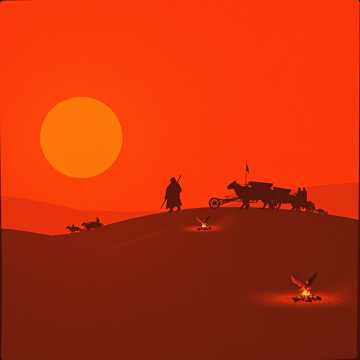 노래 표지 Die letzte Kriegerin (Das Blutgericht) Symphonic Rock Version