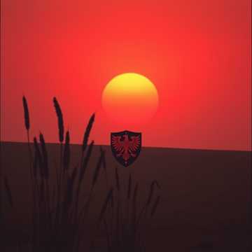 노래 표지 Die letzte Kriegerin (Der Gott des Roten Nils)