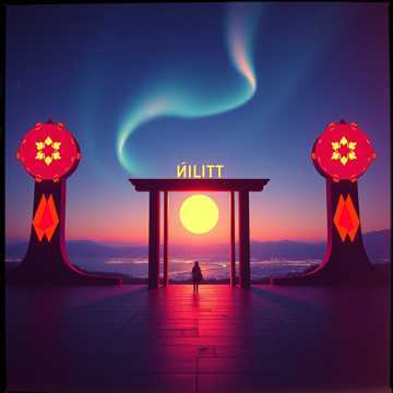 Cover des Liedes 1510 Я Жива Страж Рая Врат Лилит 13 Сефирота