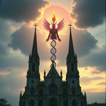 Cover av låten 1501 Я Жива Страж Рая Врат Лилит 13 Сефирота