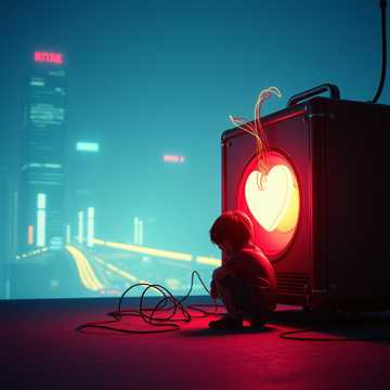 Cover av låten Мальчик и динамик