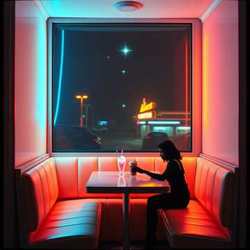 노래 표지 Burger Shot