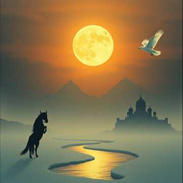 Capa da música Die letzte Kriegerin (Drei Freunde für die Ewigkeit) Symphonic Metal Version