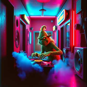 Copertina della canzone Grinch Megamix