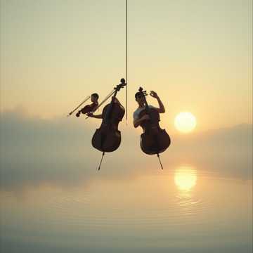 A dal borítója Air on the G String (Bach)