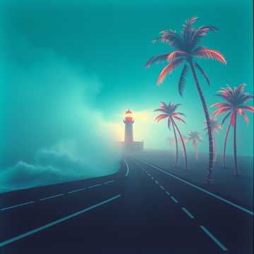 Cover of the song Сквозь моря и туманы