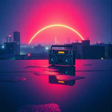 A dal borítója ECHOES OF NIGHT