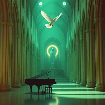 Cover des Liedes Ave maria