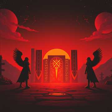 歌曲的封面1519 Я Жива Страж Рая Врат Лилит 13 Сефирота