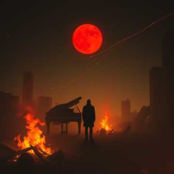 Cover of the song Shadows and Fire