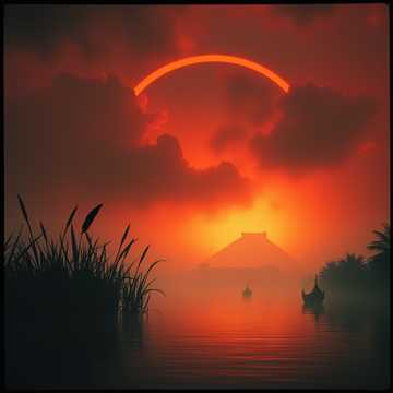 歌曲的封面Die letzte Kriegerin (Der Gott des Roten Nils) Symphonic Rock Version