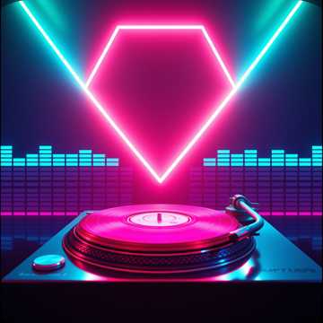 Capa da música House music