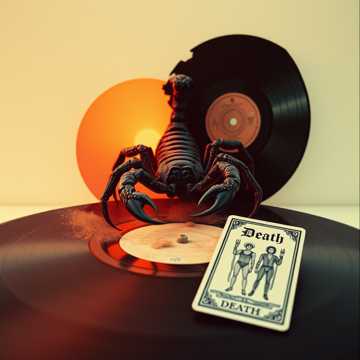 Copertina della canzone Escorpio