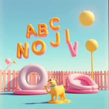 歌曲的封面Abc song