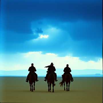 노래 표지 Die letzte Kriegerin (Drei Freunde für die Ewigkeit) III