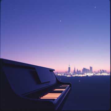 Cover of the song Quand la ville dort