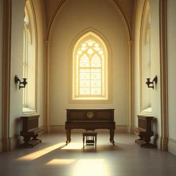 曲のカバー Ave maria