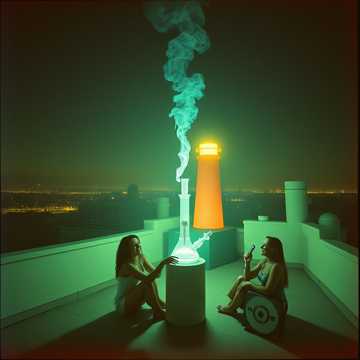 Cover des Liedes Шишка и бонг