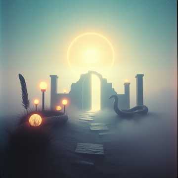 Cover of the song 1503 Я Жива Страж Рая Врат Лилит 13 Сефирота