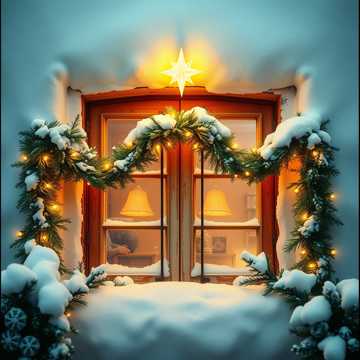 A dal borítója LUZ DE NATAL