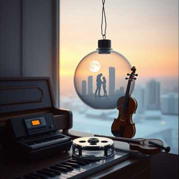 Copertina della canzone Premier jour de l'an, premier regarde