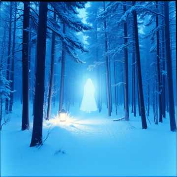 Portada de la canción Новогодние