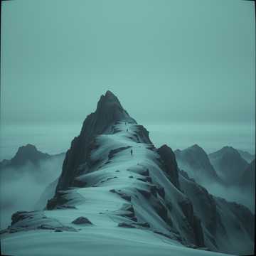 Cover des Liedes Hegyekben fenn