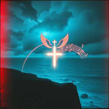 Cover utworu Jézus visszajön