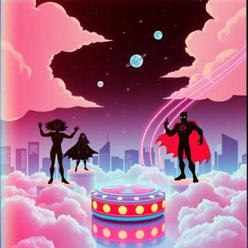 Cover van het nummer Супергеройский танец