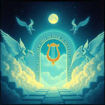 غلاف الاغنية 1516 Я Жива Страж Рая Врат Лилит 13 Сефирота