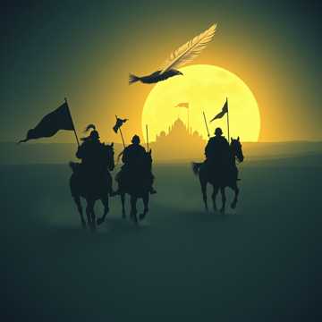 غلاف الاغنية Die letzte Kriegerin (Drei Freunde für die Ewigkeit) Power Metal Version