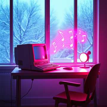 A dal borítója Новогодняя танцевальная песня для школьников