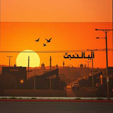 Cover utworu هنا السودان