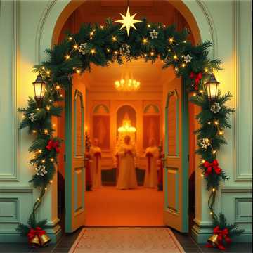 Cover av låten DECK THE HALLS