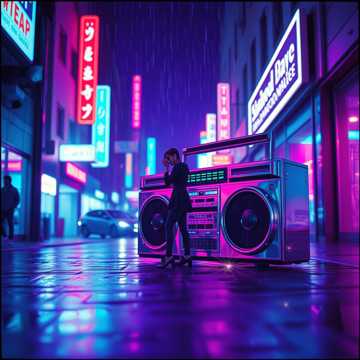 Cover av låten MIDNIGHT FLOW