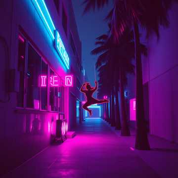 Cover des Liedes moombahton