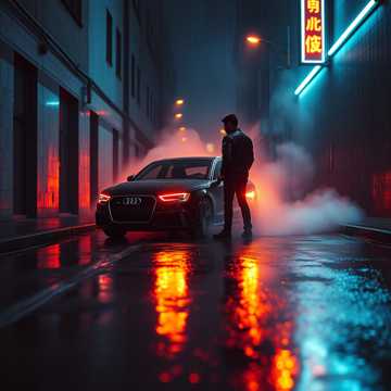 غلاف الاغنية Audi