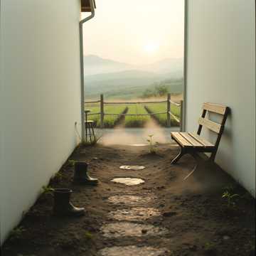 Cover utworu CHỊ TÔI CHÂN LẤM TAY BÙN (3)