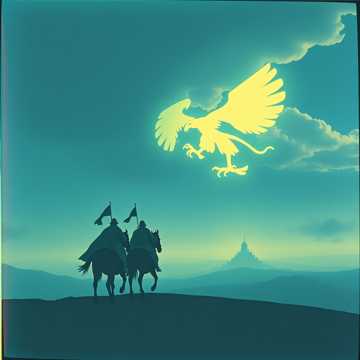 Copertina della canzone Die letzte Kriegerin (Drei Freunde für die Ewigkeit) Symphonic Rock Version