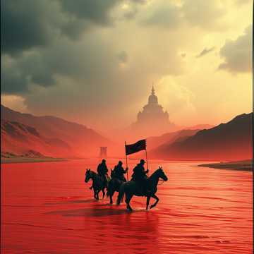 노래 표지 Die letzte Kriegerin (Der Gott des Roten Nils) Symphonic Rock Version